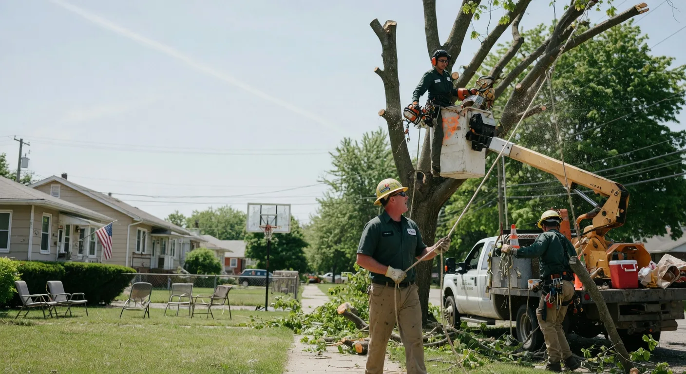 Tree Service in Hesston, KS near me
